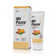 MI Paste Tutti-Frutti 10/Pk. Topical Tooth Cream with Calcium, Phosphate and 0.2% Fluoride. 10 Tubes